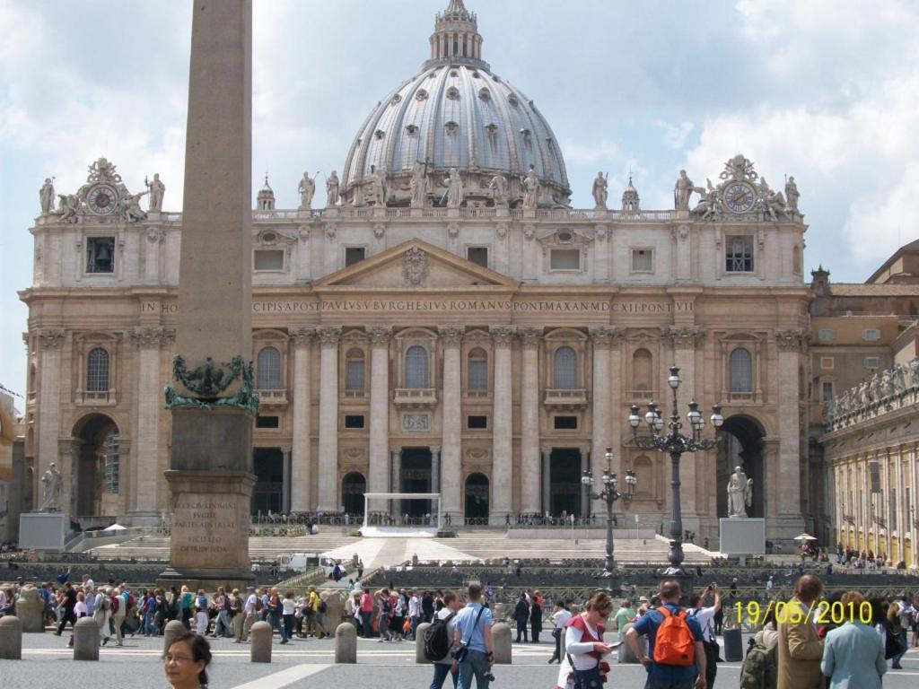 Alojamento de Acomodação e Pequeno-almoço Le Terrazze Del Vaticano 3*